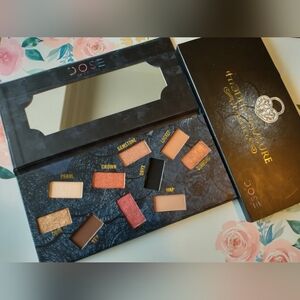 Dose of Colors Eyeshadow Palette Bold, Neutral, Shimmer And Matte Eyeshadows